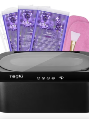 Paraffin Wax Machine for Hands and Feet with Auto Open Lid, Arthritis Paraffin Wax Bath,30Min Fast Wax Meltdown, 4500ml Paraffin Wax Warmer Moisturizing Kit,Precision Temperature Control,Black